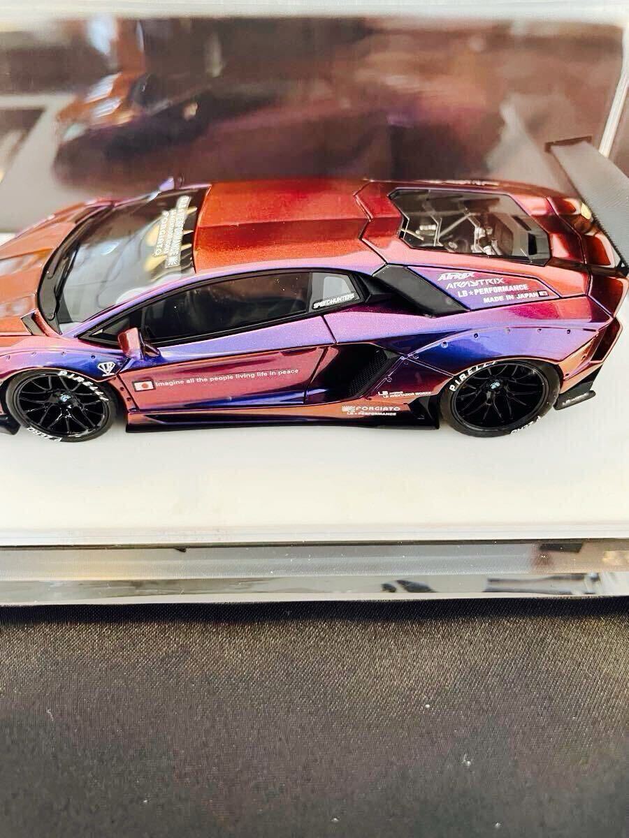1/43 Davis & Giovanni MS Lamborghini Aventador LB 1/43 Davis & Giovanni MS Lamborghini Aventador LB