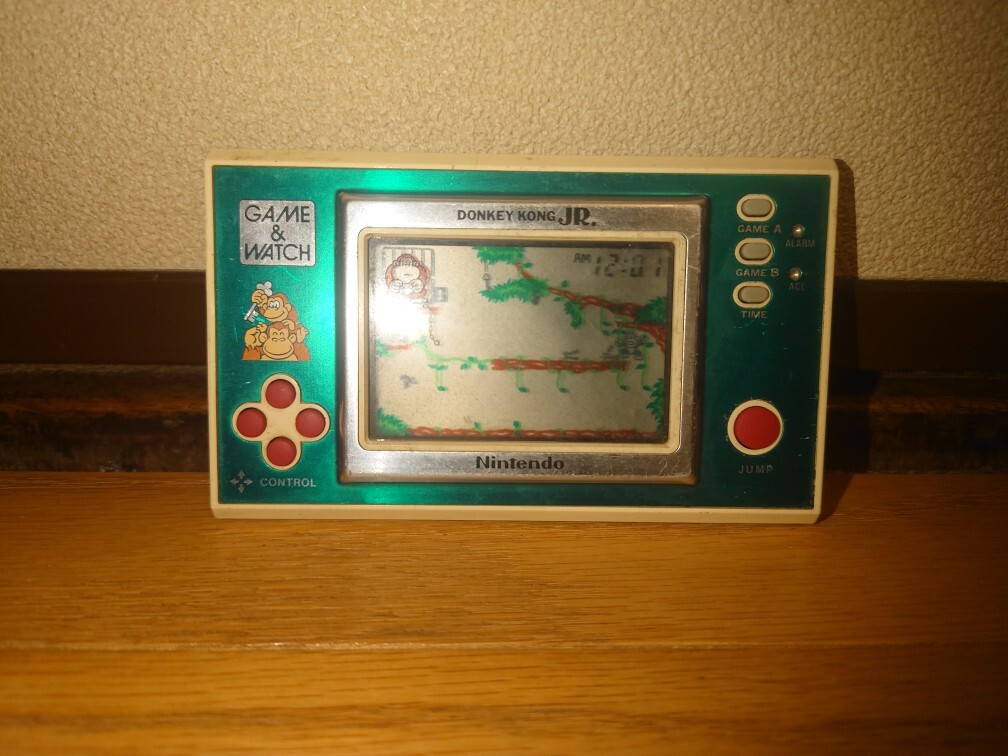 任天堂ゲームウォッチ ドンキーコング レトロゲーム ゲームウォッチ ドンキーコング GAME&WATCH DONKEYKONG 電池