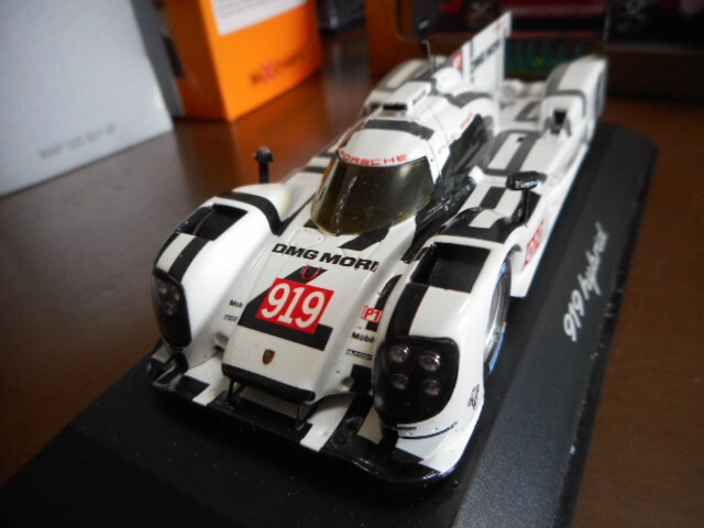 ★★1/43 スパーク ポルシェ 919 ハイブリッド ニュル最速 ディーラー特注 #919 Porsche 919 Hybrid★★
