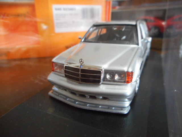 ★★1/43 マキシチャンプス メルセデス ベンツ 190E 2.5-16 エボリューション2 Minichamps Mercedes-Benz EVO2 1990 シルバー★