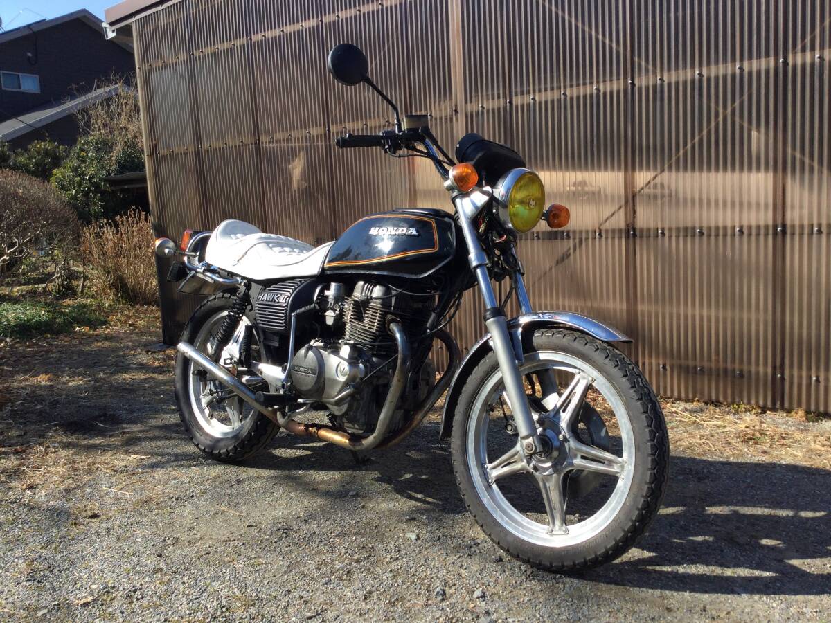 国内物 CB250T HONDA / ホーク2 バブ CB400T CBX400F GS400E 国内物 CB250T HONDA / ホーク2 バブ CB400T CBX400F GS400E
