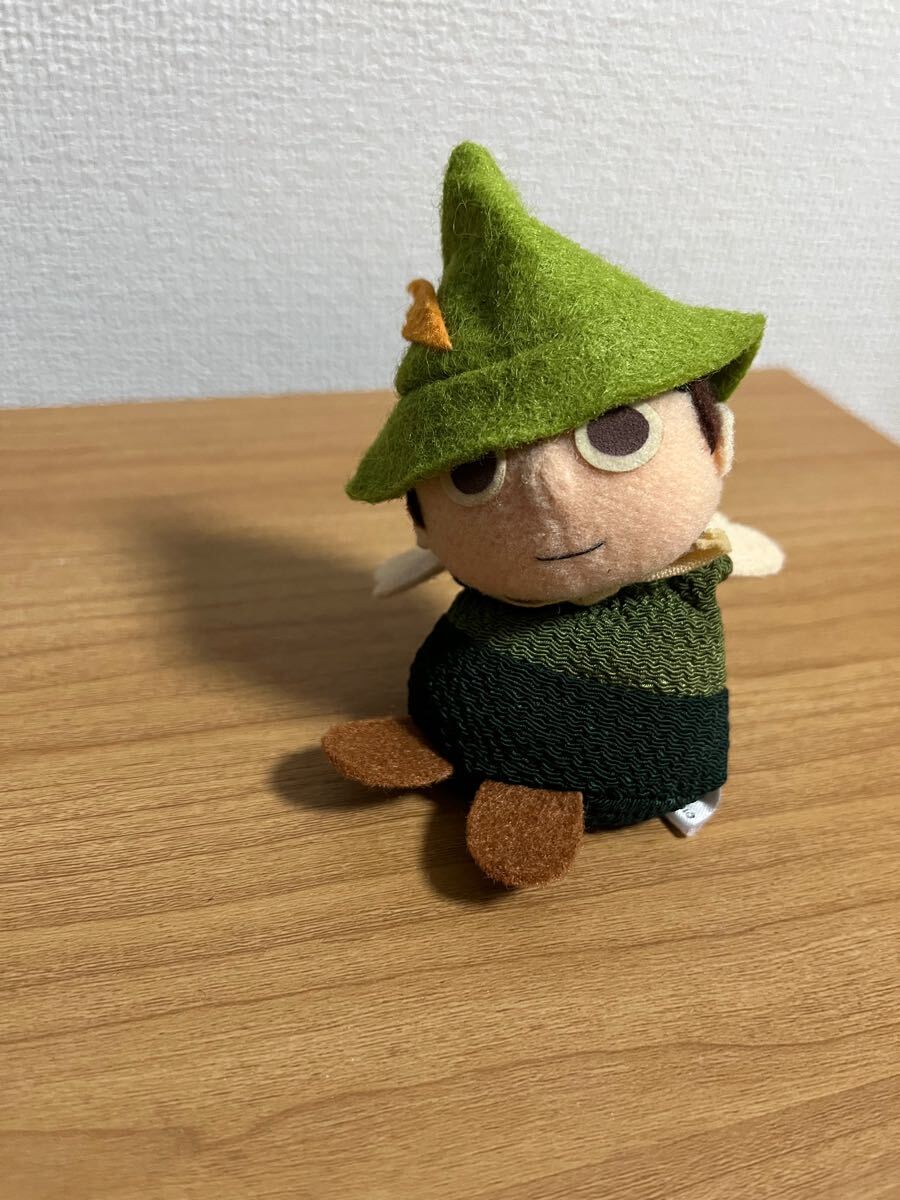 ★ムーミン お手玉★スナフキン ぬいぐるみ ミニ 人形 レア★レトロ