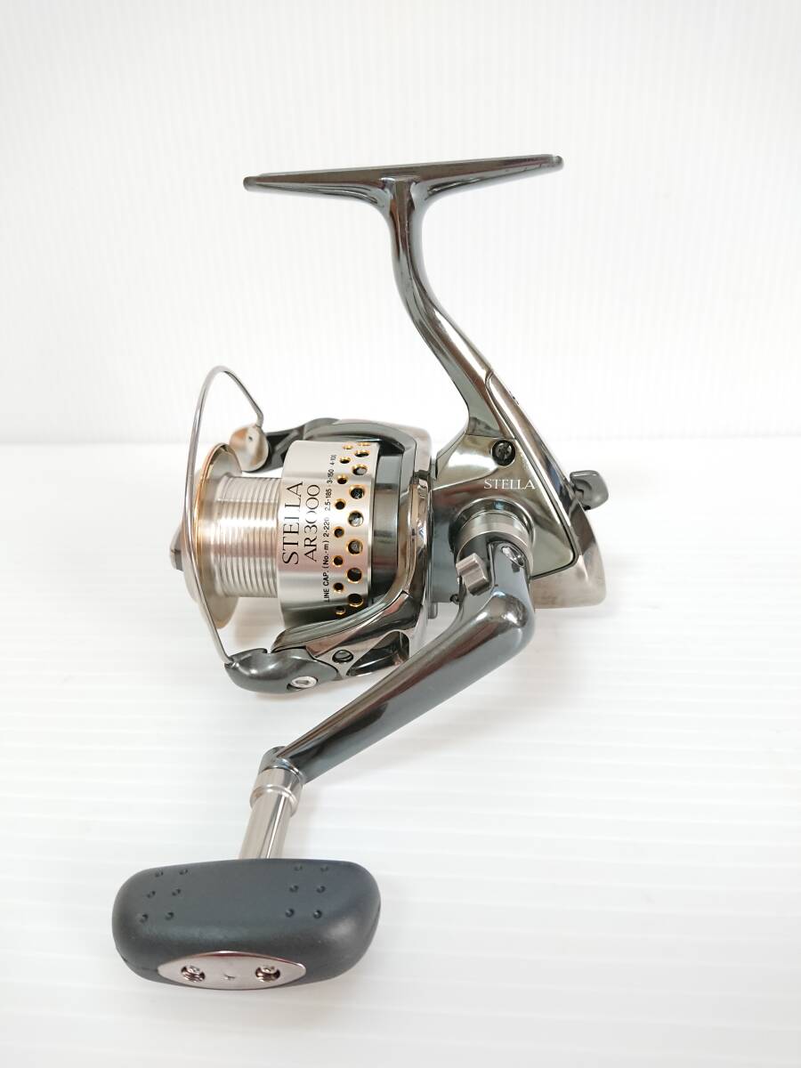 シマノ ステラAR 3000 税込定価66000円 日本製 スピニングリール シマノ ステラAR 3000 税込定価66000円 日本製 スピニングリール