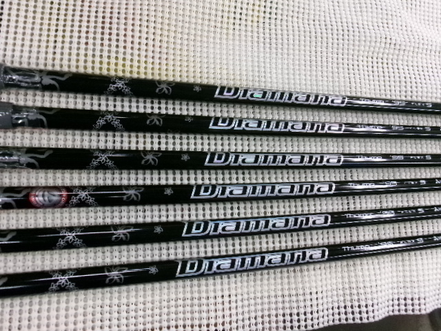 ■124■新品■P・7MC FORGED■P7MCフォージド アイアン■2023■6本(5～P)■Diamana Thmp95■ディアマナサンプ95■フレックスS■_画像3