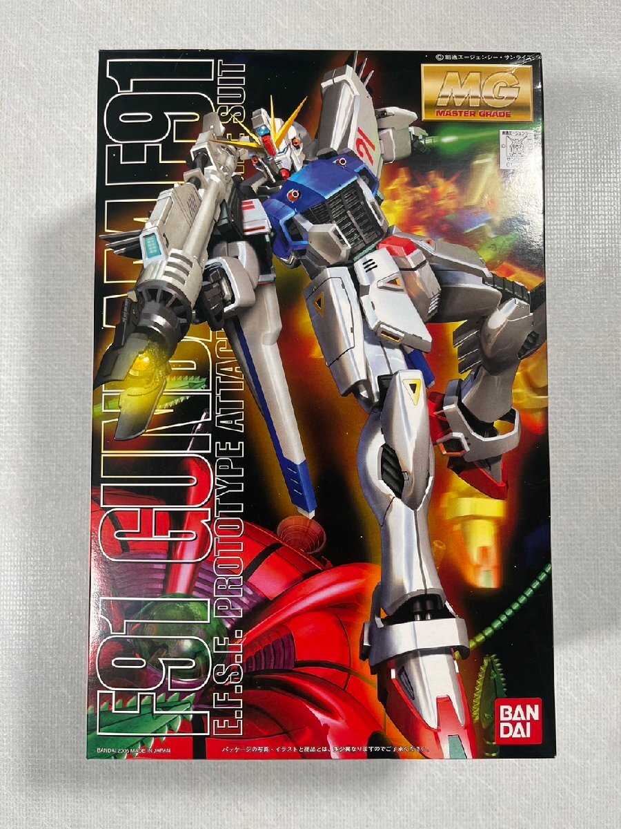 【中古未組立品】ガンプラ　MG 1/100 機動戦士ガンダムF91