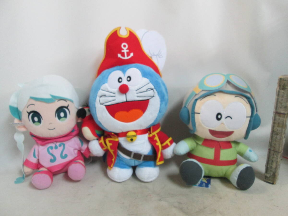 映画ドラえもん　ドラえもん＆ のび太＆ミッカ　メガジャンボ　ぬいぐるみ　３体で　H４５ｃｍ　送料は商品説明欄に記入