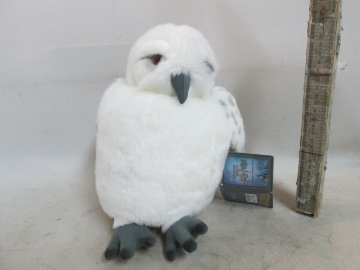 USJ　ハリー・ポッター　ヘドウィッグ　ふくろう　ぬいぐるみパペット　鳴く　首が回る　動作確認済み　送料は商品説明欄に記入