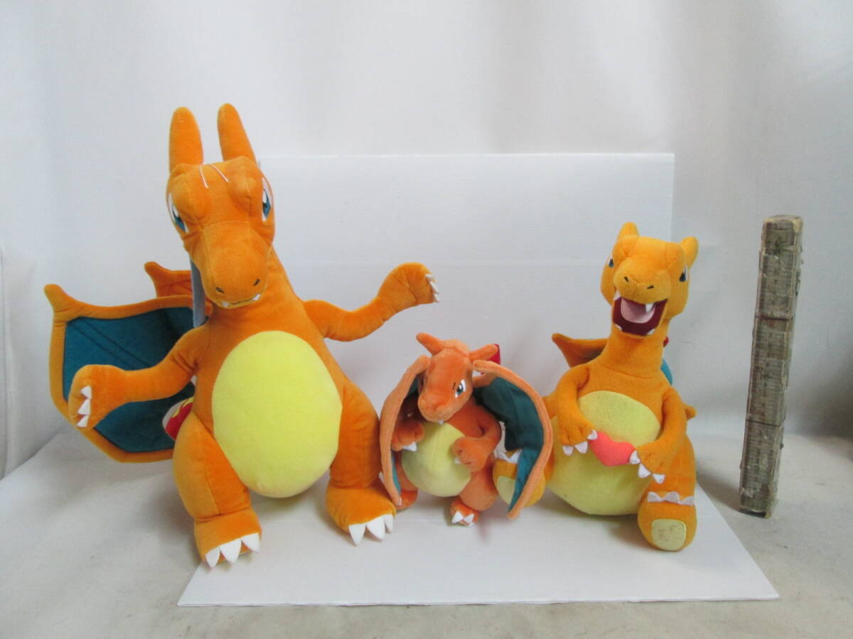 三英貿易 ポケットモンスター リザードン ぬいぐるみ(小)+ 三英貿易 ポケットモンスター リザードン ぬいぐるみ(小)+