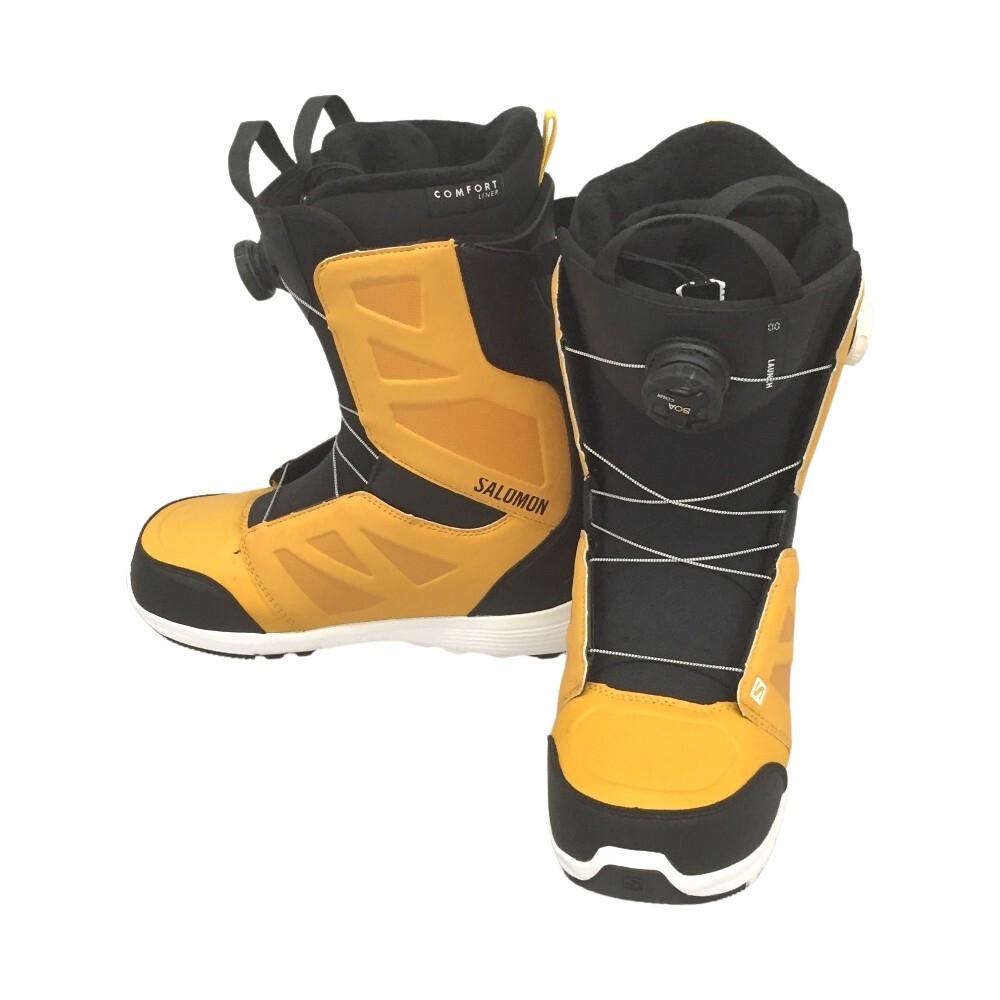 7350円 △△ SALOMON サロモン スノーブーツ launch boa SJ SIZE 7350円 △△ SALOMON サロモン スノーブーツ launch boa SJ SIZE