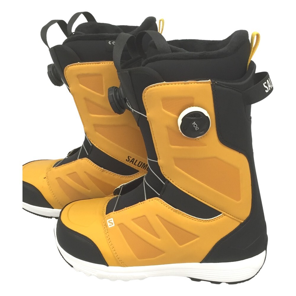 7350円 △△ SALOMON サロモン スノーブーツ launch boa SJ SIZE 7350円 △△ SALOMON サロモン スノーブーツ launch boa SJ SIZE