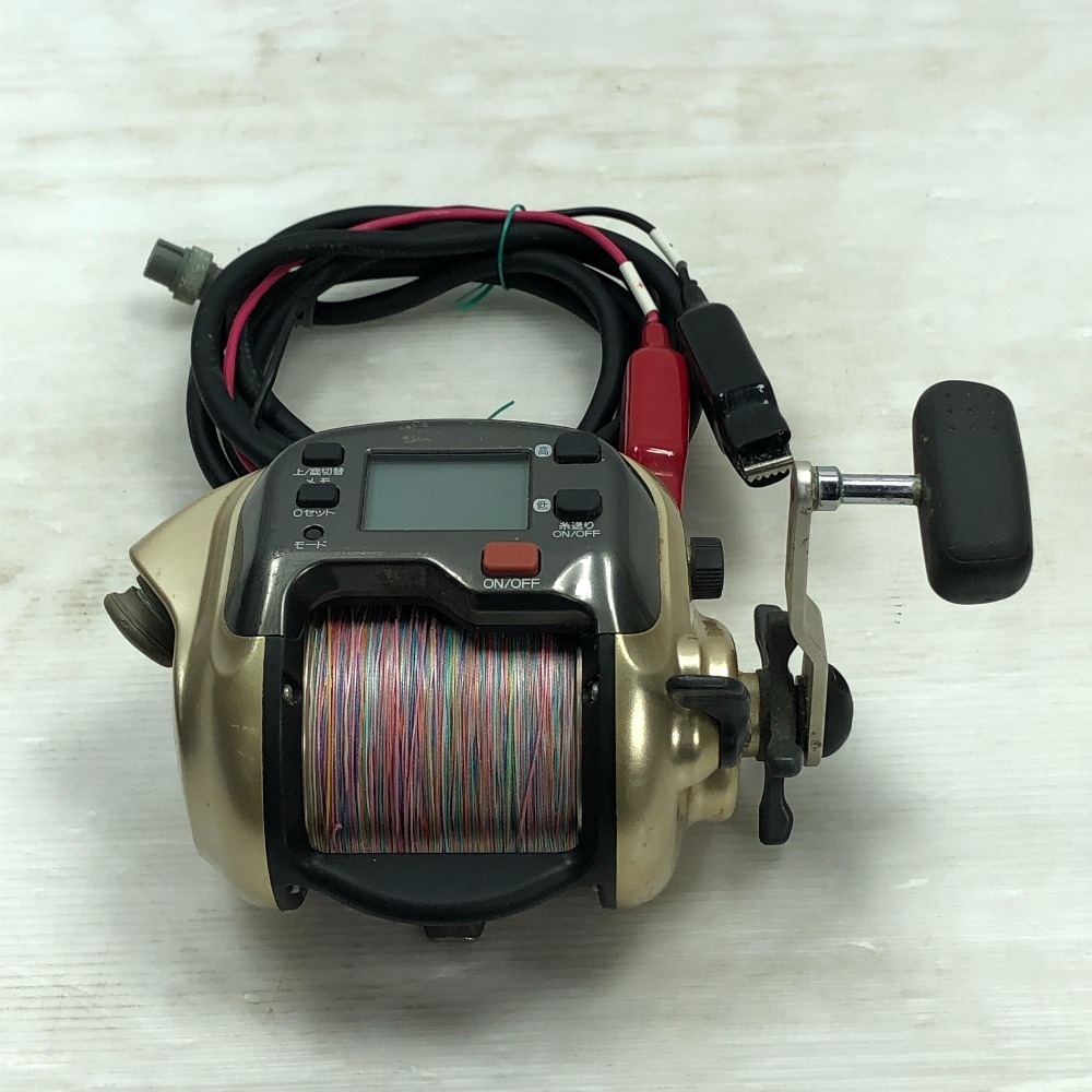ΣΣ SHIMANO シマノ 電動リール 電動丸4000HP 01929 やや傷や汚れあり