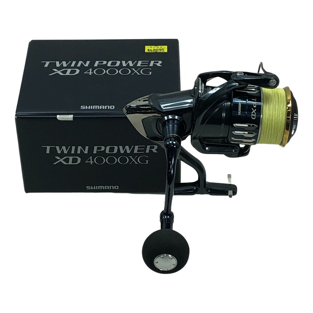 ΣΣ SHIMANO シマノ スピニングリール ツインパワーXD4000XG ΣΣ SHIMANO シマノ スピニングリール ツインパワーXD4000XG