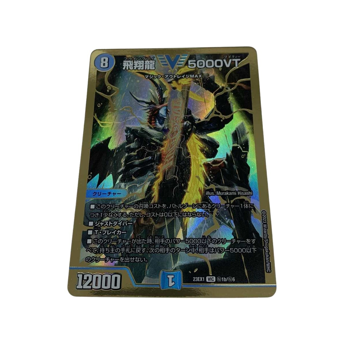 日本製 ○○ やや傷や汚れあり 5000VT 飛翔龍 DM23EX1H1B/H6 日本製 ○○ やや傷や汚れあり 5000VT 飛翔龍 DM23EX1H1B/H6