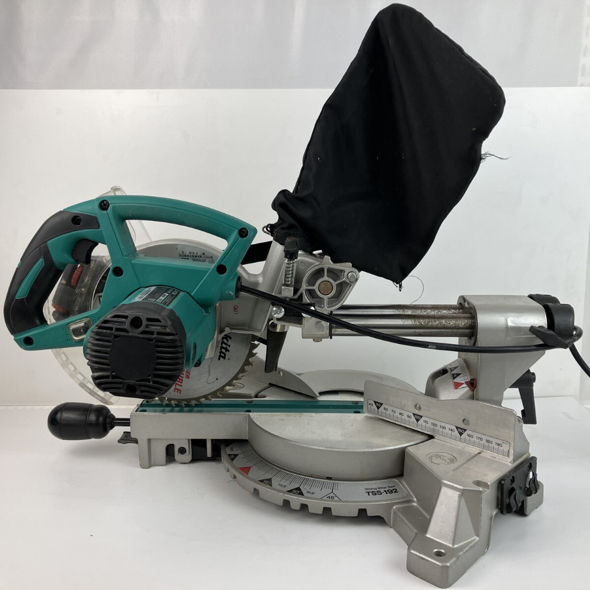 ЗЗ RYOBI リョービ 100v 190mm スライド丸のこ TSS-192 グリーン ЗЗ RYOBI リョービ 100v 190mm スライド丸のこ TSS-192 グリーン