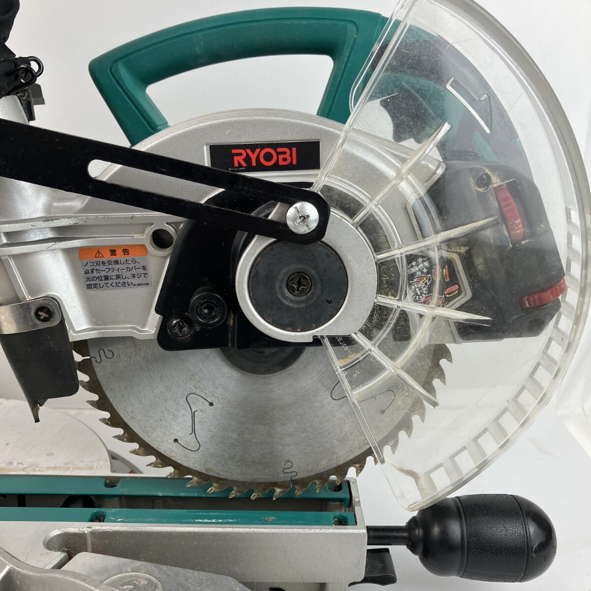 ЗЗ RYOBI リョービ 100v 190mm スライド丸のこ TSS-192 グリーン ЗЗ RYOBI リョービ 100v 190mm スライド丸のこ TSS-192 グリーン