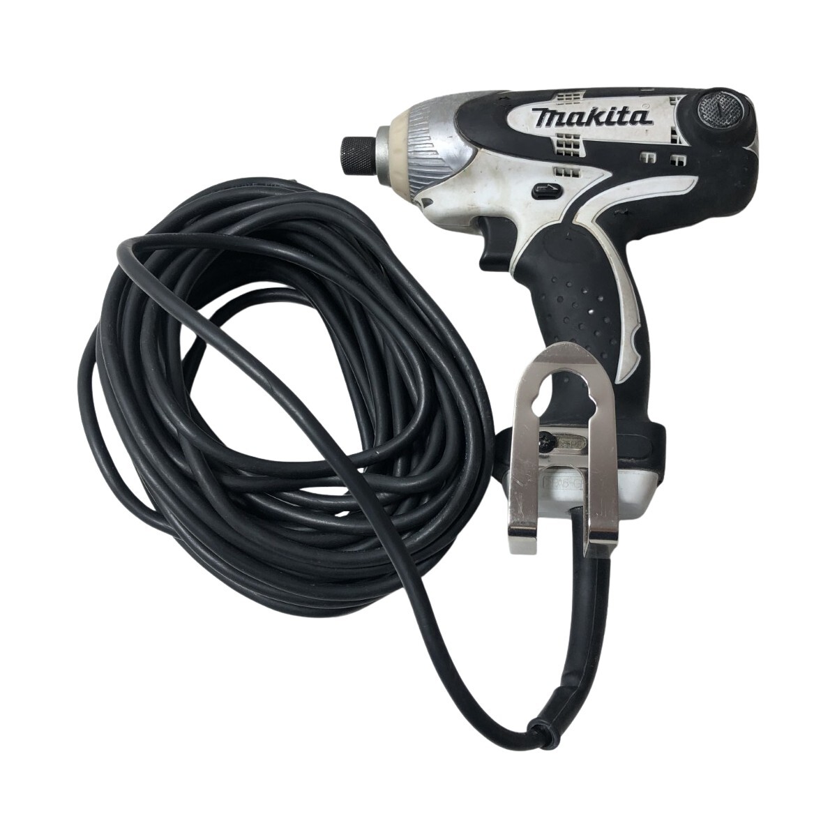 ?? MAKITA マキタ インパクトドライバ(本体のみ) 6955 ホワイト×ブラック 傷や汚れあり