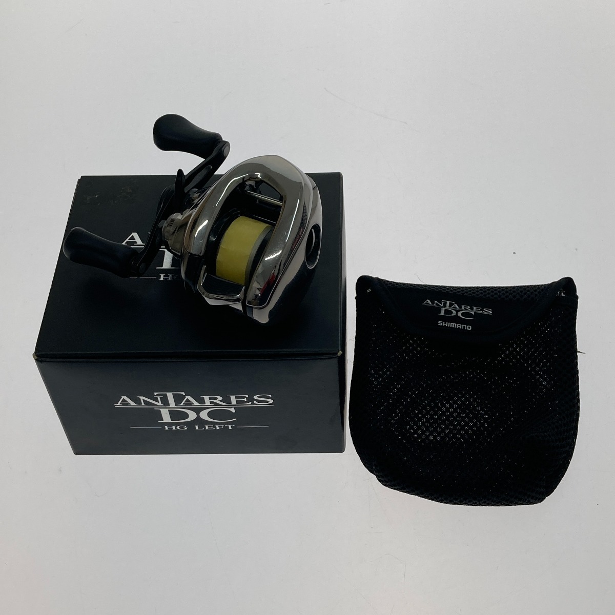 □□ SHIMANO シマノ 21 アンタレスDC HG 左巻き 04263 やや傷や □□ SHIMANO シマノ 21 アンタレスDC HG 左巻き 04263 やや傷や