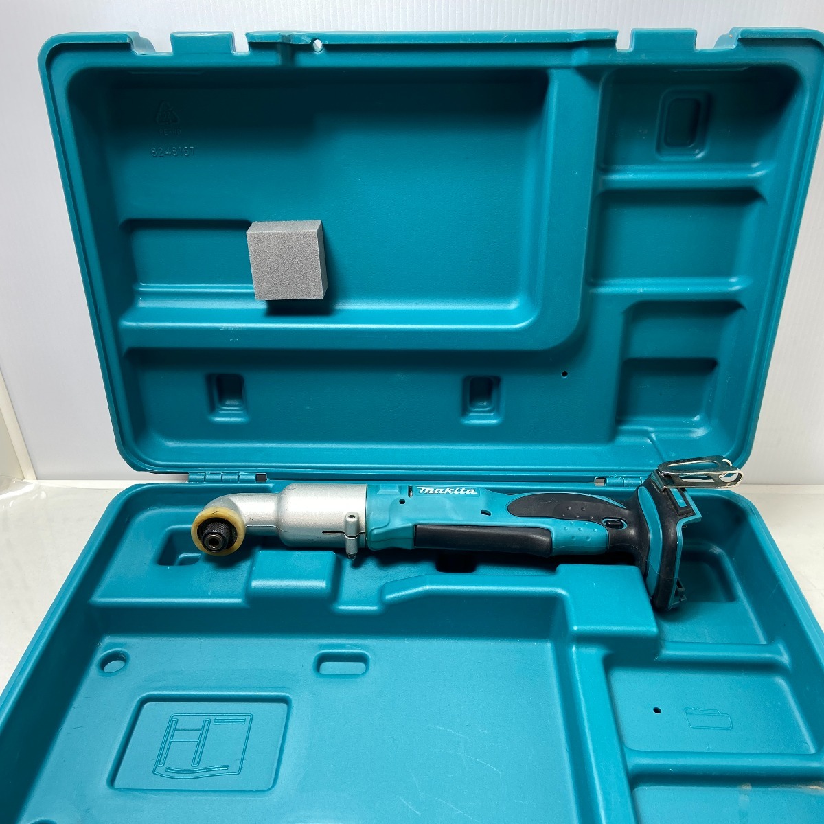 ΦΦ MAKITA マキタ 18V 充電式 アングルインパクト TL061D ブルー 傷や汚れあり