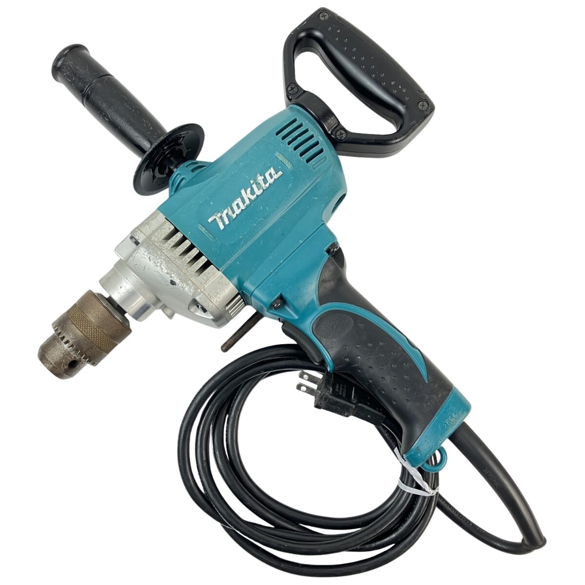 ЗЗ MAKITA マキタ 100V 13mm 電動ドリル 本体のみ DS4011 ブルー 傷や汚れあり
