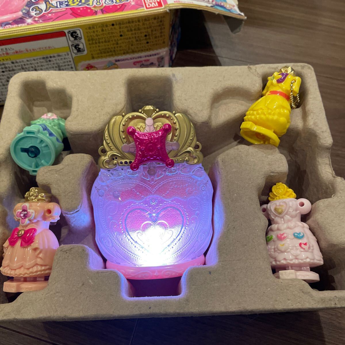 Go プリンセスプリキュア プリンセスパフュームDX おもちゃ Go プリンセスプリキュア プリンセスパフュームDX おもちゃ