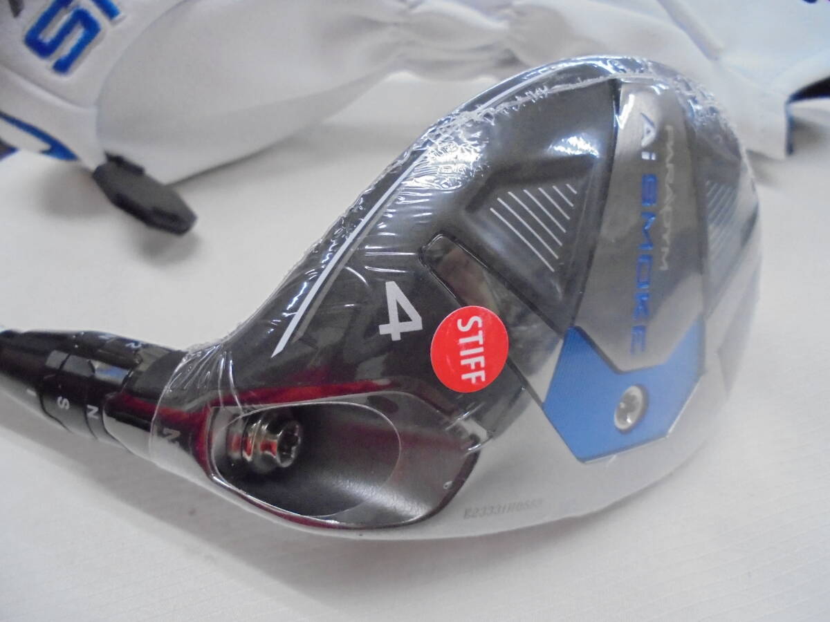 ○新品○Ai SMOKE○ユーティリティ○ #4 (21°)○50/S○送料 ○新品○Ai SMOKE○ユーティリティ○ #4 (21°)○50/S○送料