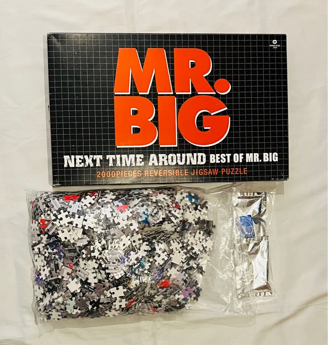 MR.BIG 非売品2000ピースジグソーパズル 未使用品 Yahoo!オークション - 非売品 レア品 未使用品 ミスタービッグ