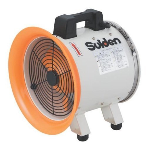 Suiden [スイデン] 送排風機 [SJF-200RS-1] 200mm ジェットスイファン ポータブル型 RSシリーズ 100V DIY 排風 送風 /未開封品