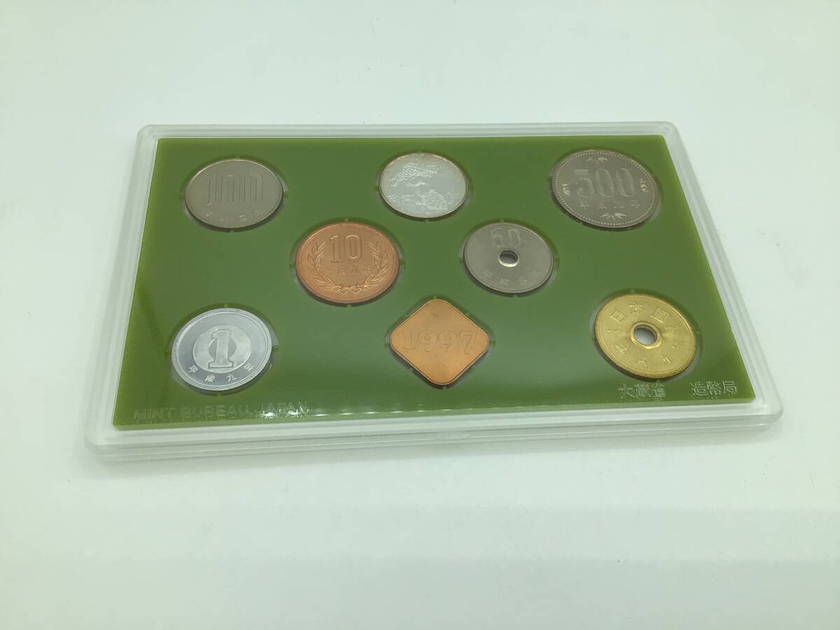 260 敬老貨幣セット 1997年 平成9年 銀製銘板つき・干支銘板つき 260 敬老貨幣セット 1997年 平成9年 銀製銘板つき・干支銘板つき