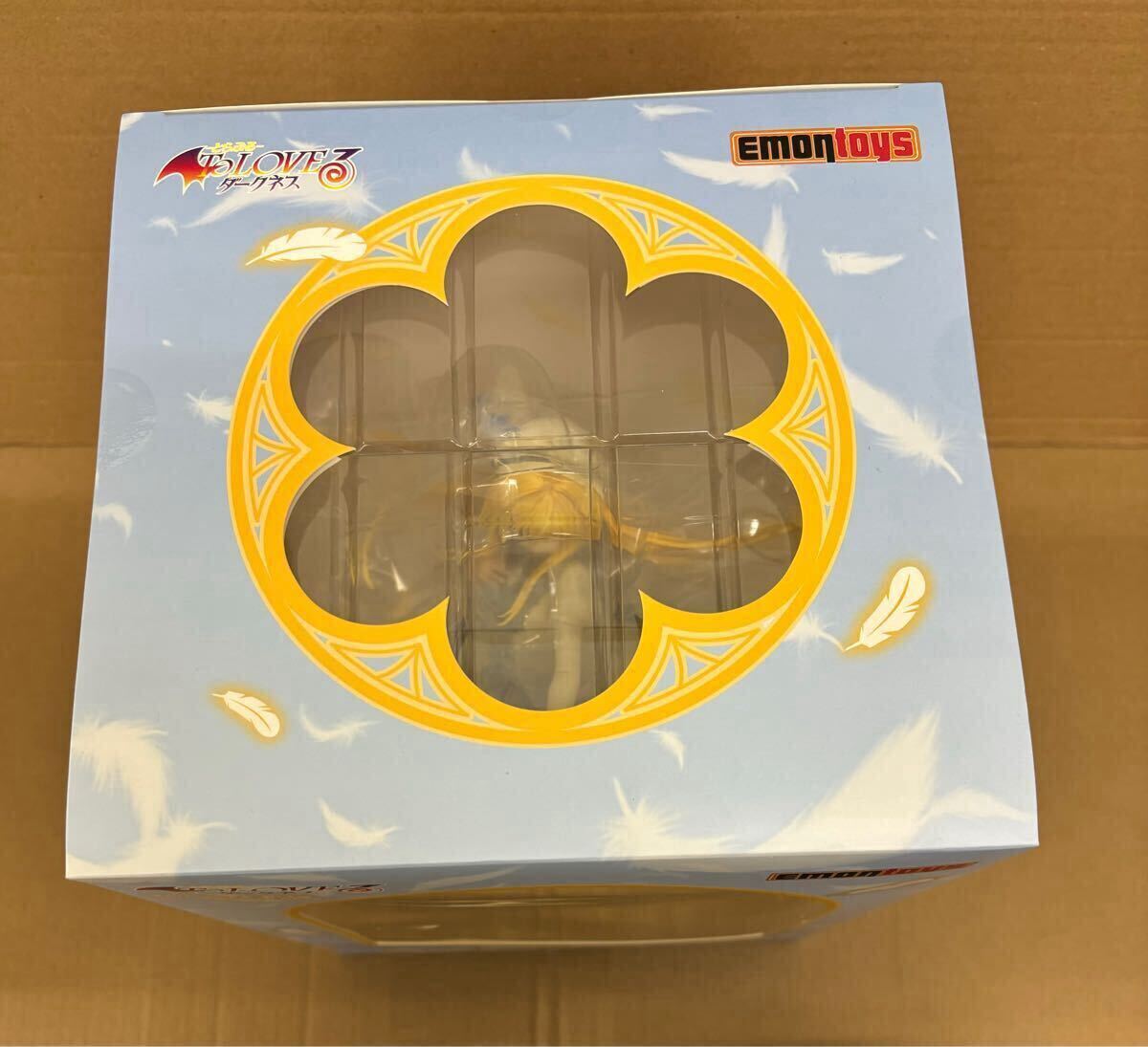 新品未開封 To LOVEる -とらぶる- ダークネス 金色の闇 darkness ヤミ 1/7スケールフィギュア EMONTOYS エモントイズ 絵夢トイズ