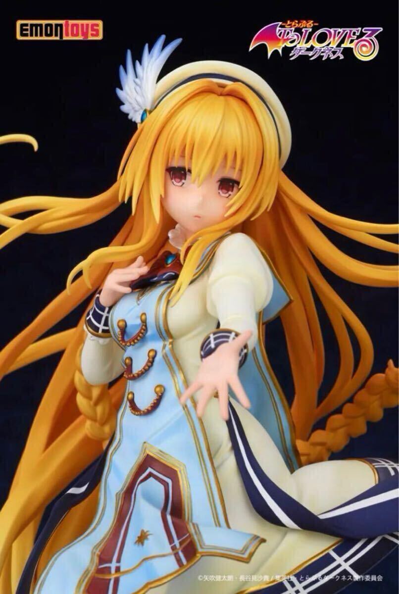新品未開封 To LOVEる -とらぶる- ダークネス 金色の闇 darkness ヤミ 1/7スケールフィギュア EMONTOYS エモントイズ 絵夢トイズ