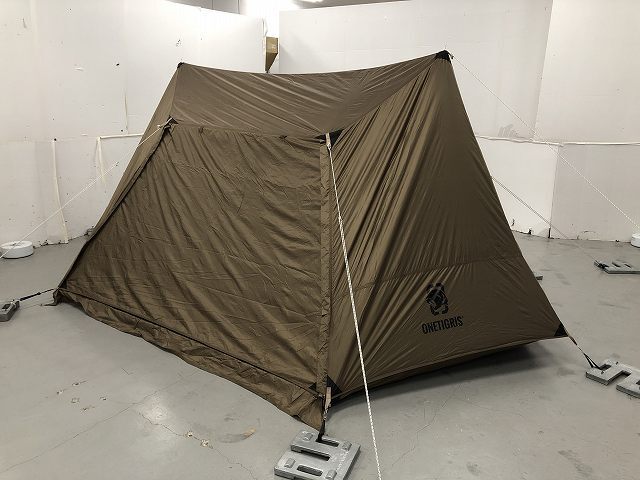2024人気新作 ONETIGRIS ソロホームステッド キャンプ テント/タープ 036652006 ~3人用