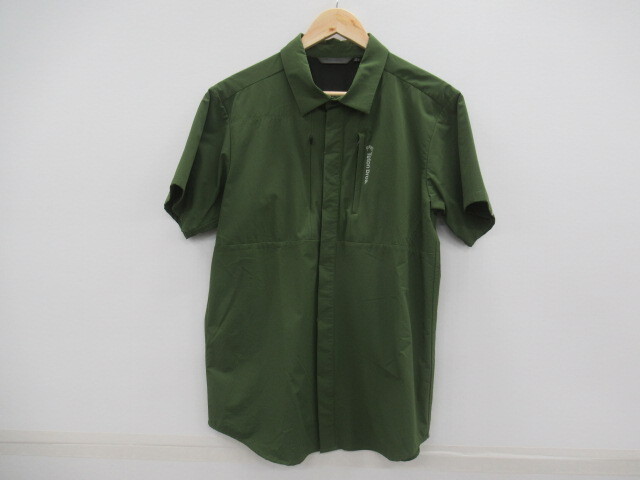 【美品】Teton Bros. Run Shirt ティートンブロス TB211-51M 登山 036676005