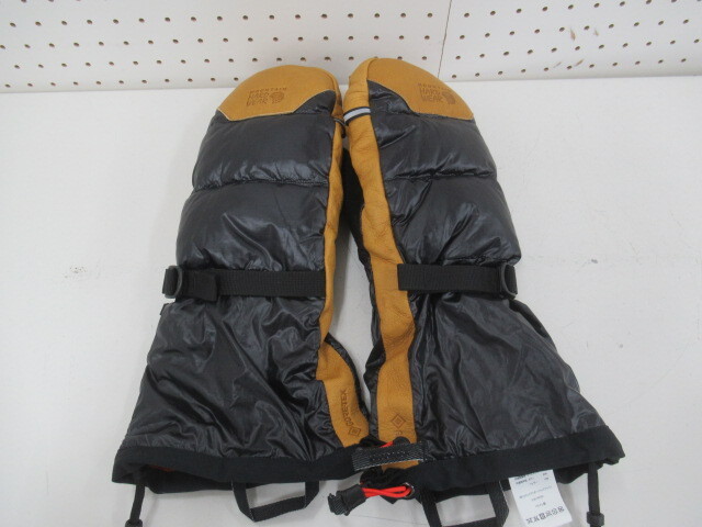 MOUNTAIN HARD WEAR アブソルートゴアテックスダウンミット Mサイズ グローブ 036845018