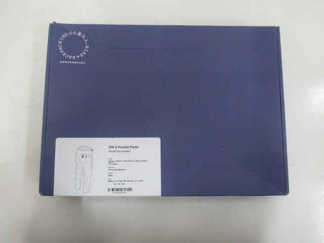 山と道 DW 5-Pocket Pants Lサイズ アウトドアウェア 036893002 山と道 DW 5-Pocket Pants Lサイズ アウトドアウェア 036893002