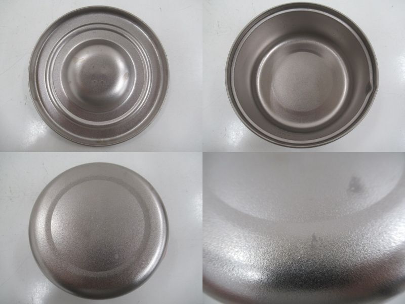 EVERNEW チタンウルトラライトクッカー1 ECA251R エバニュー 調理器具 036878013_画像6