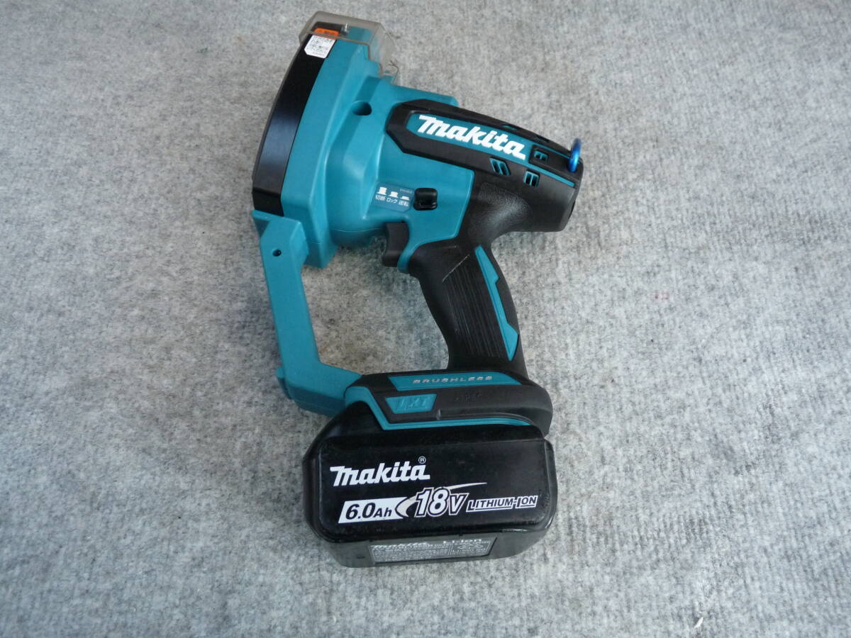 マキタ makita 中古品 14,4V~18V併用 充電式 全ネジカッターSC102D純正 6Aバッテリー1個付 税込即決 36000円 動作確認