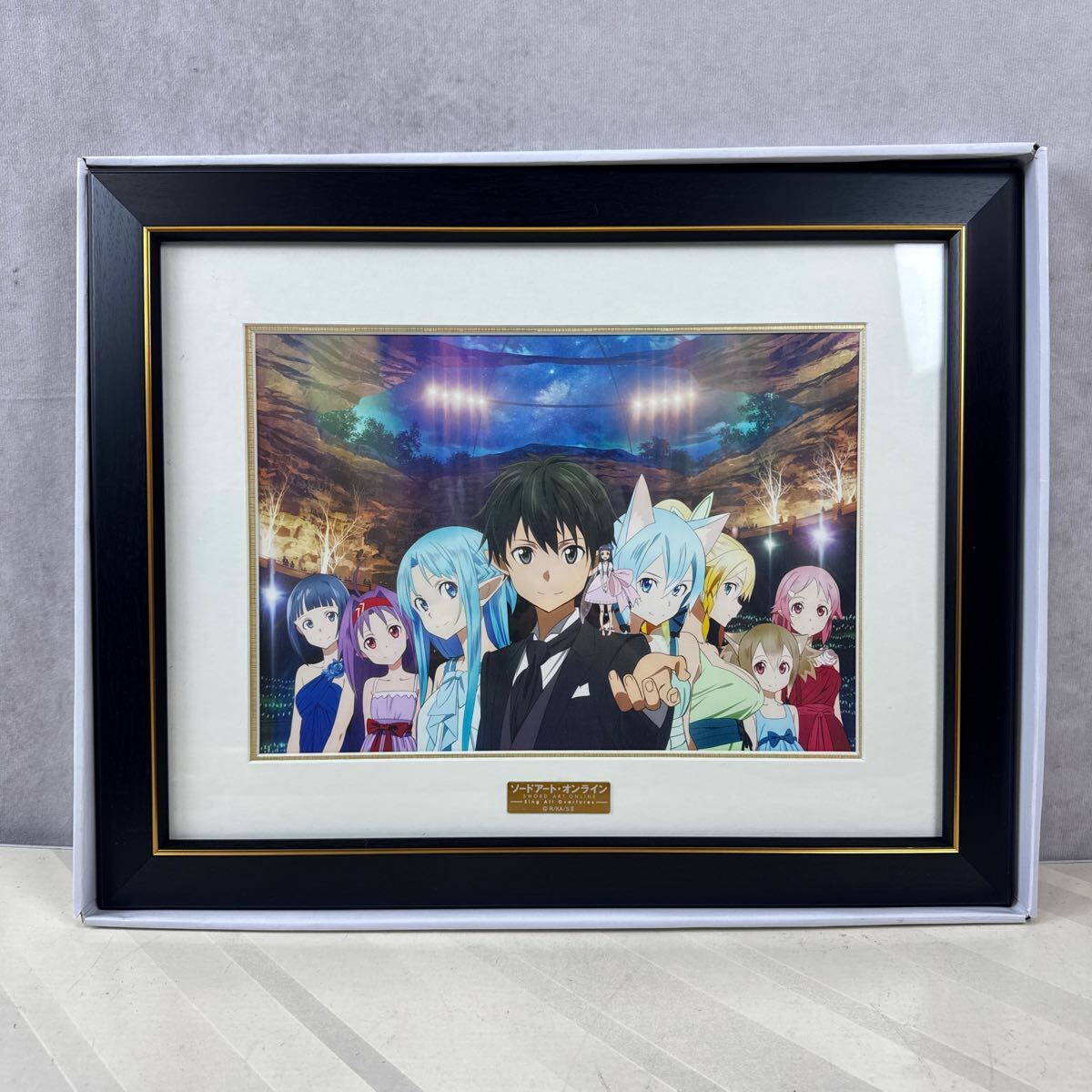 ソードアートオンライン キャラファイングラフ 複製原画 ソードアートオンライン キャラファイングラフ 複製原画