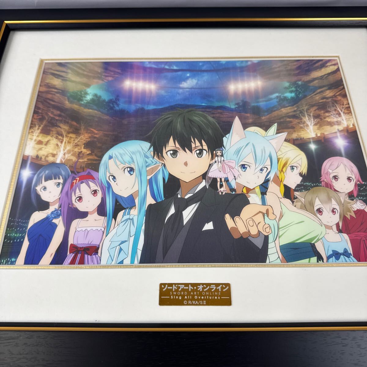 ソードアートオンライン キャラファイングラフ 複製原画 ソードアートオンライン キャラファイングラフ 複製原画