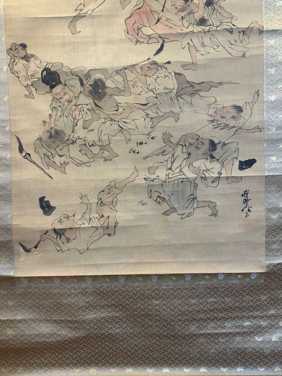 古い掛軸~まとめて37本他 絹本 古画 肉筆 工芸 日本画 中国画 古い掛軸~まとめて37本他 絹本 古画 肉筆 工芸 日本画 中国画