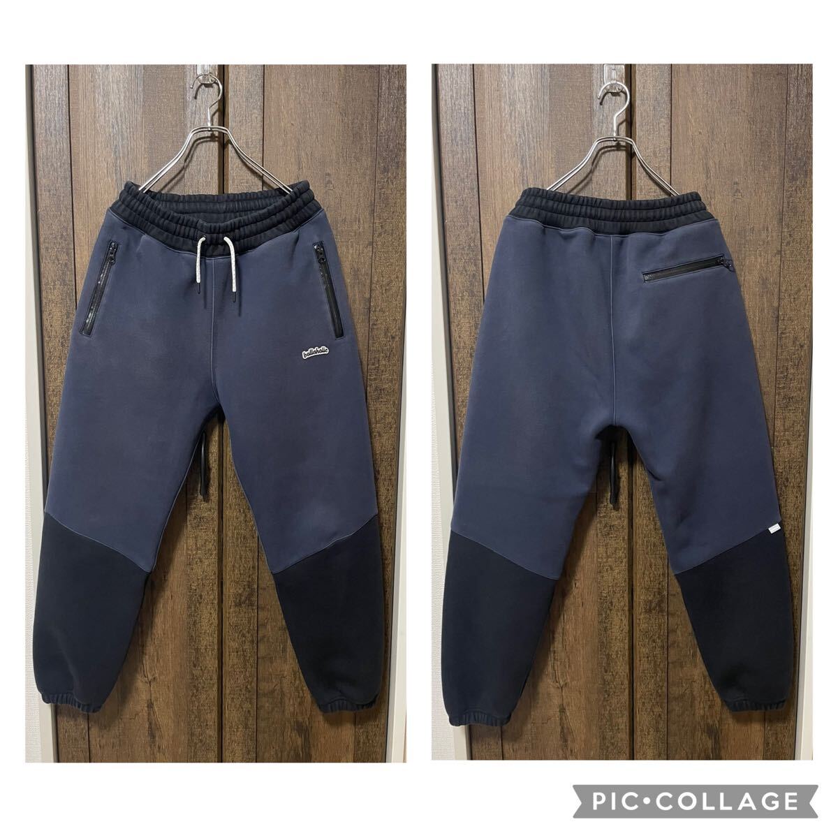 完売品 ballaholic 2TONE Zip Sweat hoodie&Pants ボーラ 完売品 ballaholic 2TONE Zip Sweat hoodie&Pants ボーラ