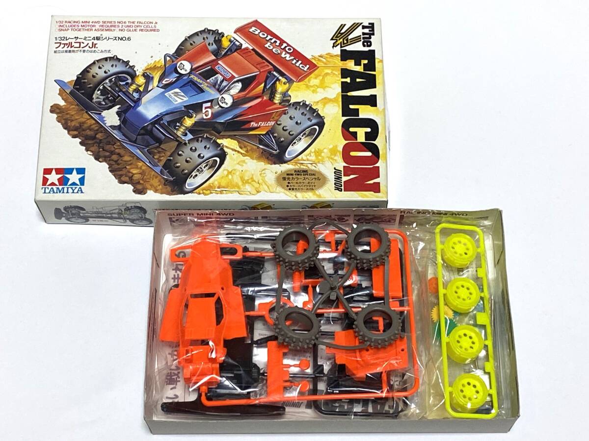 □レーサーミニ四駆□限定品□ファルコンJr 蛍光カラー □レーサーミニ四駆□限定品□ファルコンJr 蛍光カラー