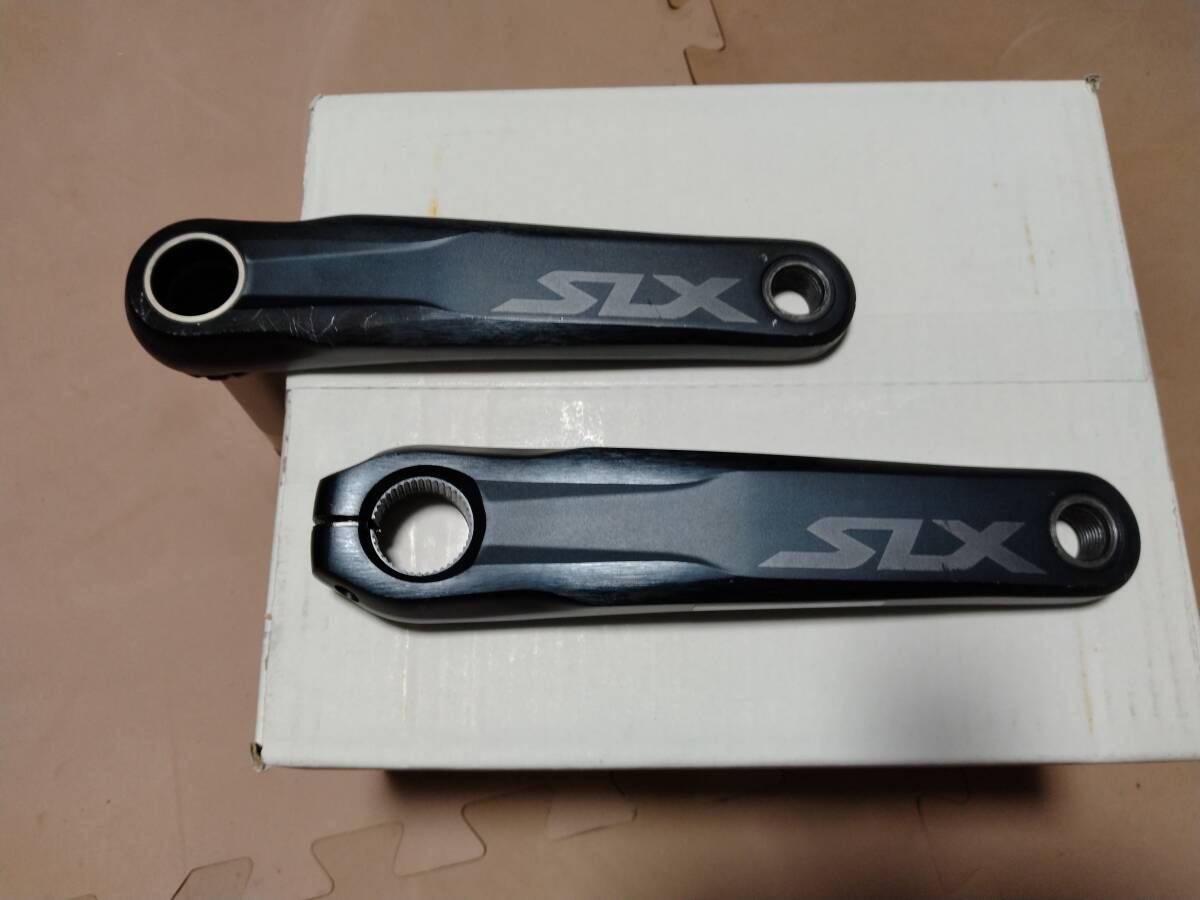 ◆◆◆ SHIMANO シマノ SLX FC-M7100-1 12S 165mm クランク中古品 おまけ36-26Tチェーンリング付き ◆◆◆