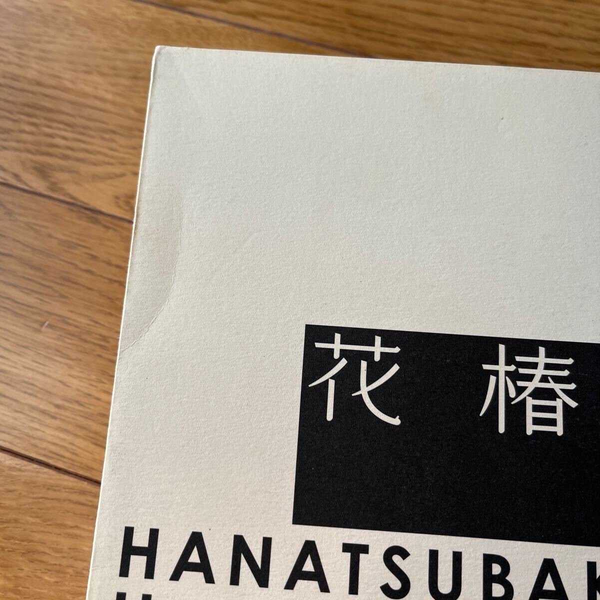 初版 花椿ト仲条 Hanatsubaki 1968―2008