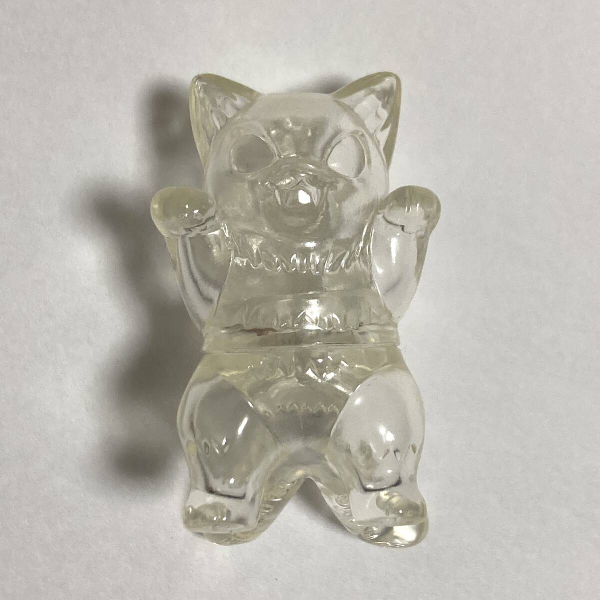 小夏屋 ミゴラ クリア 猫だるま ソフビ sofvi フィギュア ネゴラ 小夏や KONATSUYA こなつ リュドラ マメラ ピゴラ キュビロス