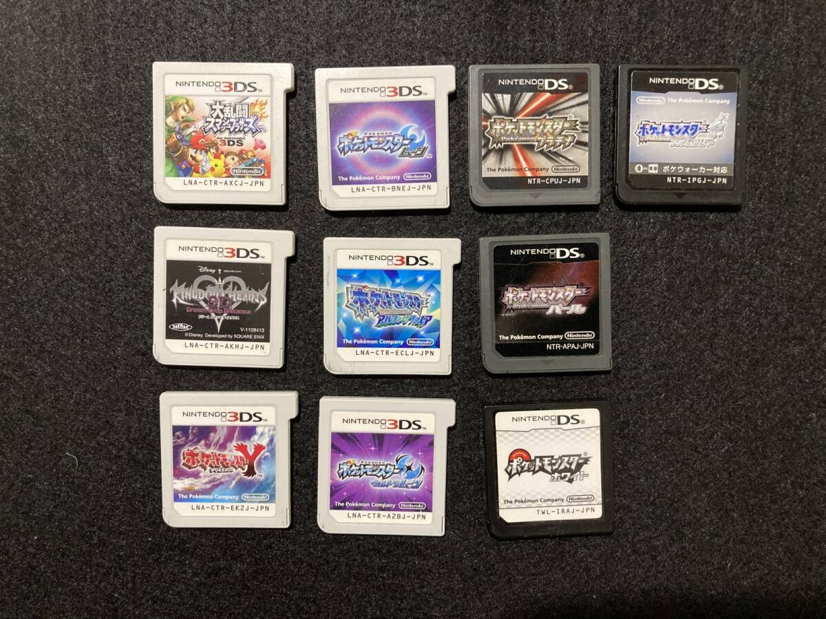 ポケットモンスター Y(3DS)ほか Nintendo 3DS / DS ソフト 10 ポケットモンスター Y(3DS)ほか Nintendo 3DS / DS ソフト 10