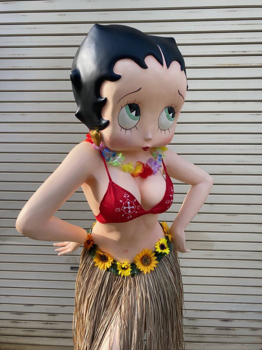 新商品 入手困難 身長180cm 等身大 ベティブープ フラガール 新商品 入手困難 身長180cm 等身大 ベティブープ フラガール