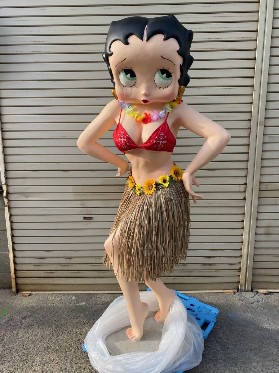 新商品 入手困難 身長180cm 等身大 ベティブープ フラガール 新商品 入手困難 身長180cm 等身大 ベティブープ フラガール