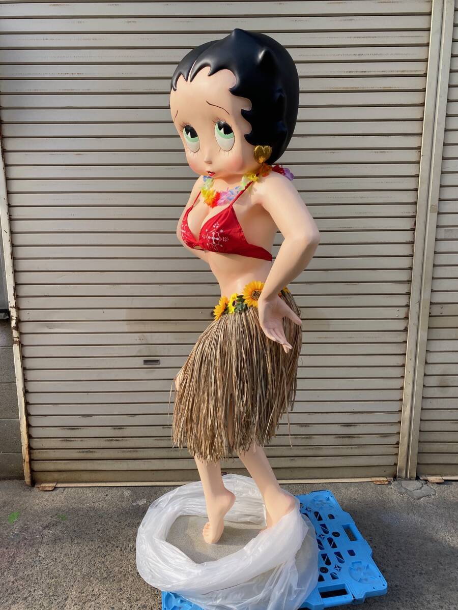 新商品 入手困難 身長180cm 等身大 ベティブープ フラガール 新商品 入手困難 身長180cm 等身大 ベティブープ フラガール