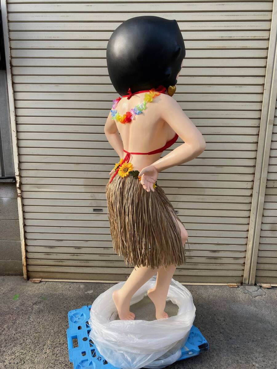 新商品 入手困難 身長180cm 等身大 ベティブープ フラガール 新商品 入手困難 身長180cm 等身大 ベティブープ フラガール