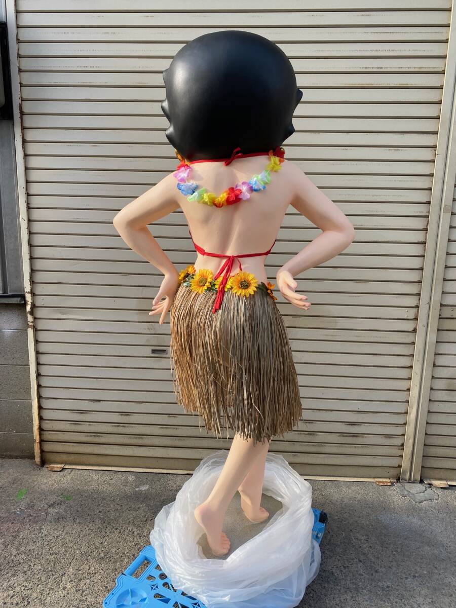 新商品 入手困難 身長180cm 等身大 ベティブープ フラガール 新商品 入手困難 身長180cm 等身大 ベティブープ フラガール